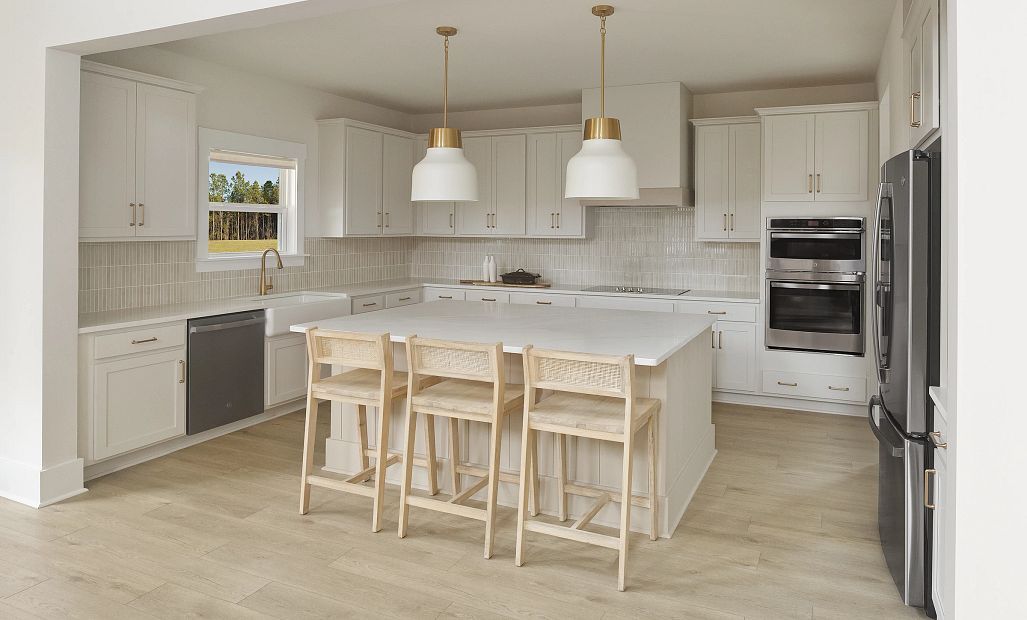 Jefferson Model Home at Tea Farm showcasing our Serene Collection