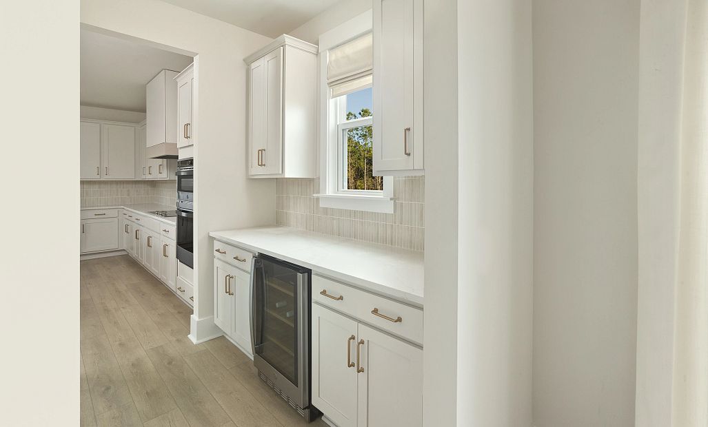 Jefferson Model Home at Tea Farm showcasing our Serene Collection