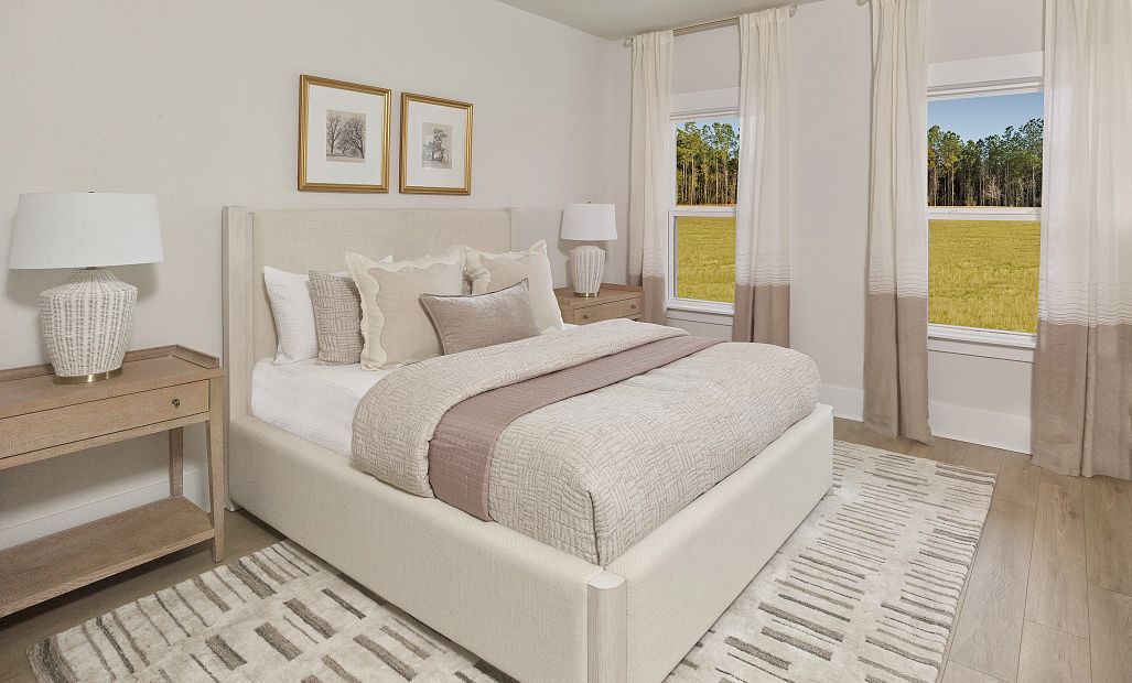 Jefferson Model Home at Tea Farm showcasing our Serene Collection