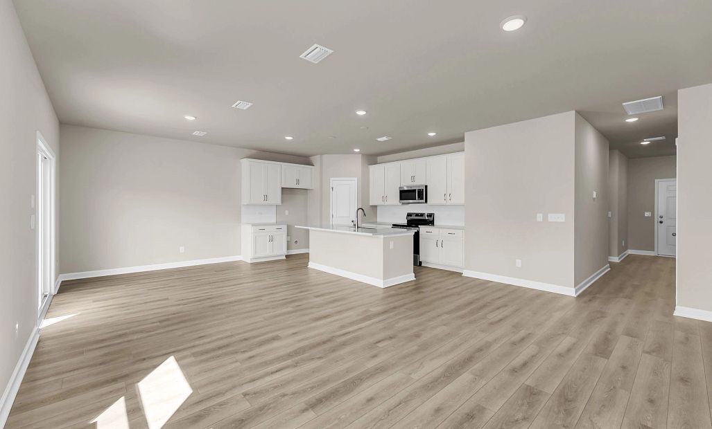 Similar Murray floorplan at Tea Farm
