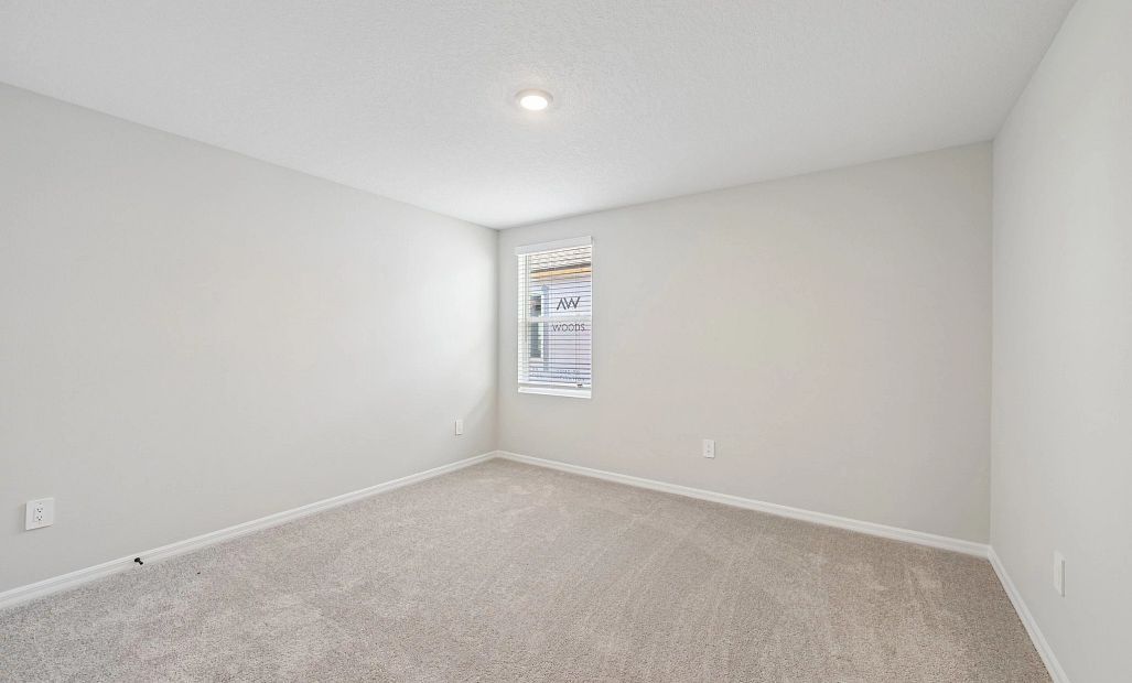 Bedroom 2 is a great size