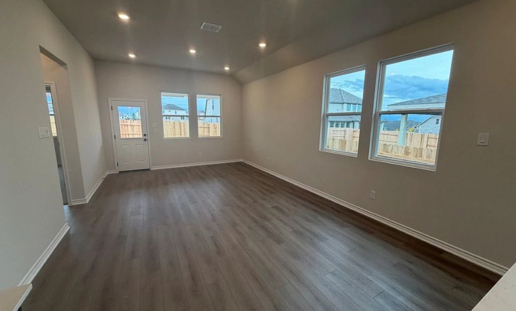 Family Room & Dining Area