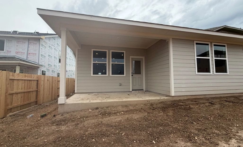 Covered Patio