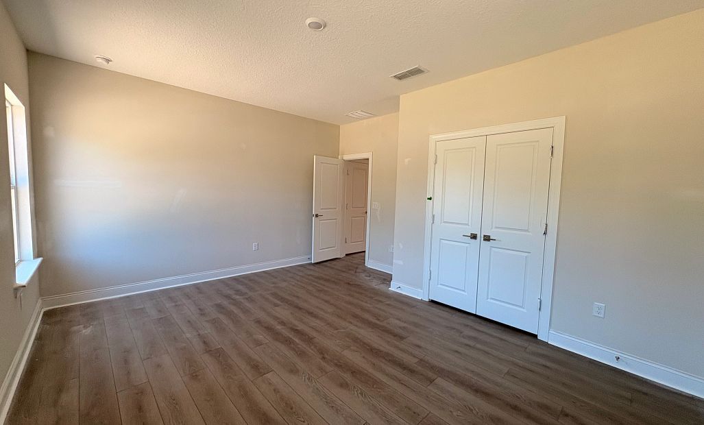 Bedroom 4 also located upstairs - under construction