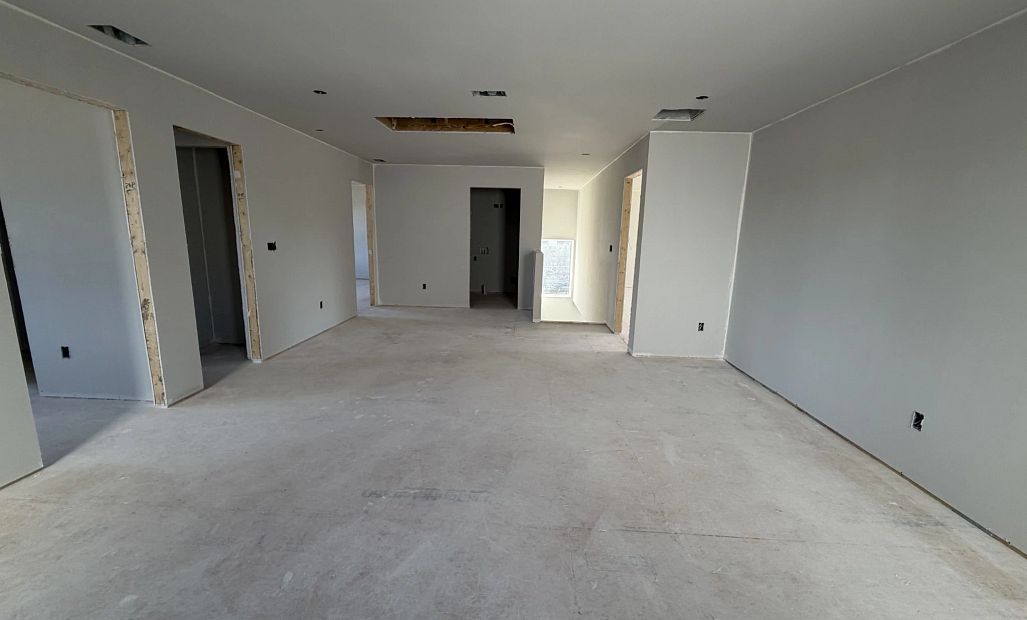 Loft Area Construction Progress