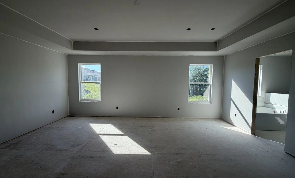 Primary Bedroom Construction Progress
