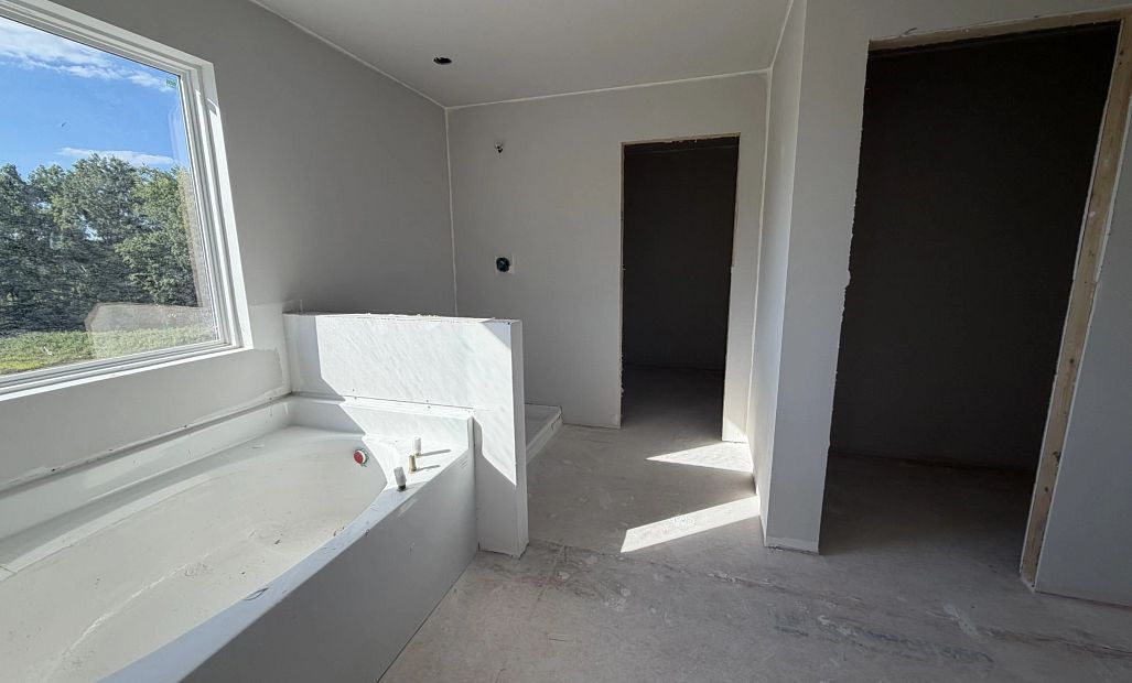 Primary Bathroom Construction Progress