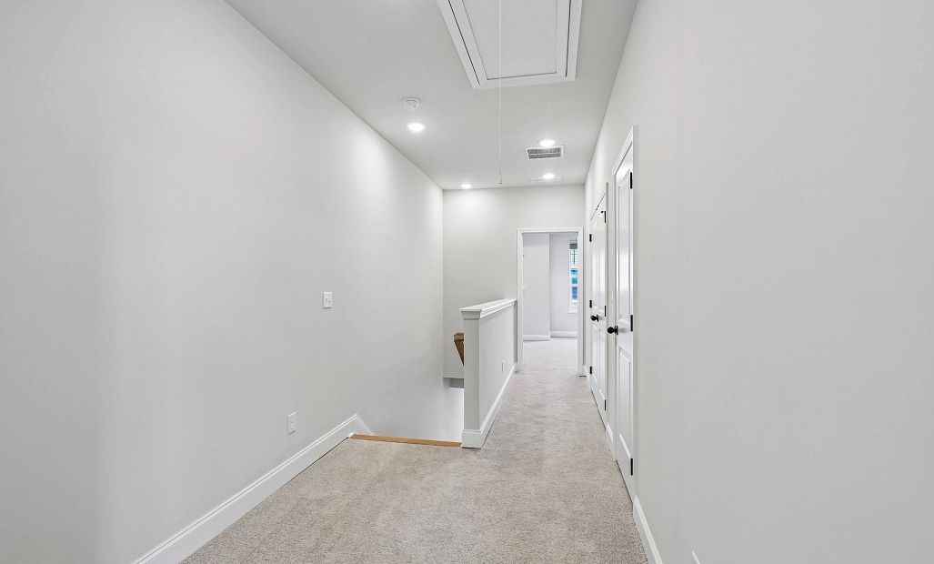 Upstairs Hallway