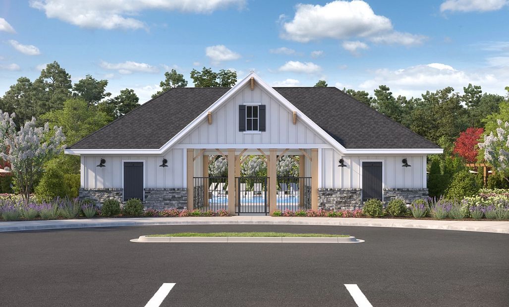 Future Amenity Center Rendering