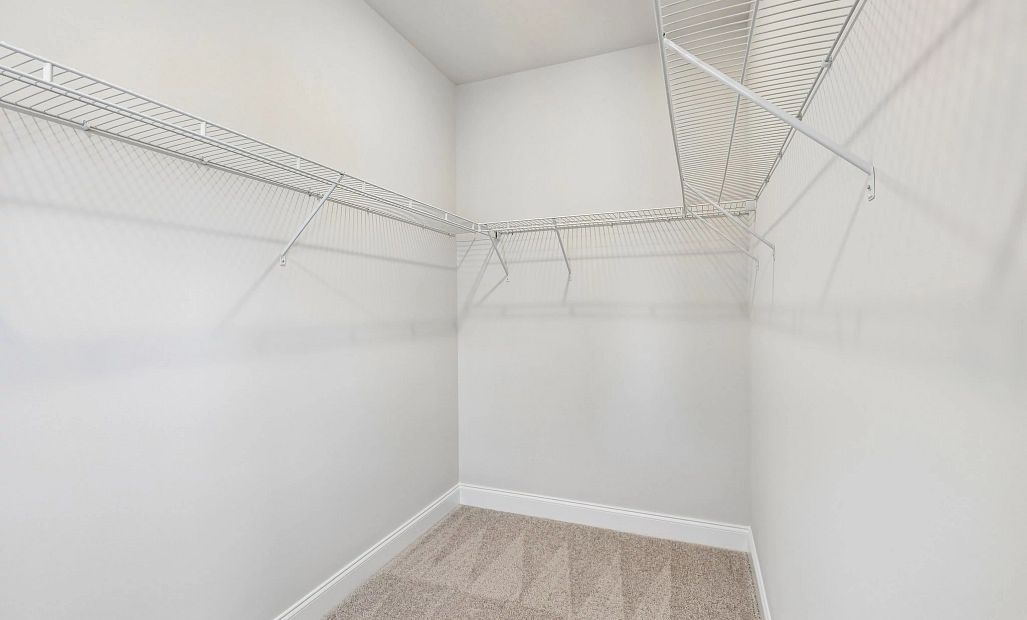 Primary Walk-in Closet