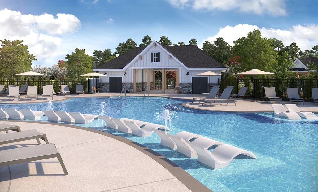 Future Swimming Pool Rendering