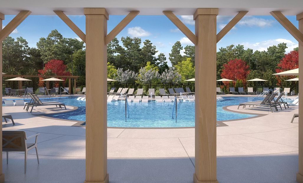 Future Swimming Pool Rendering