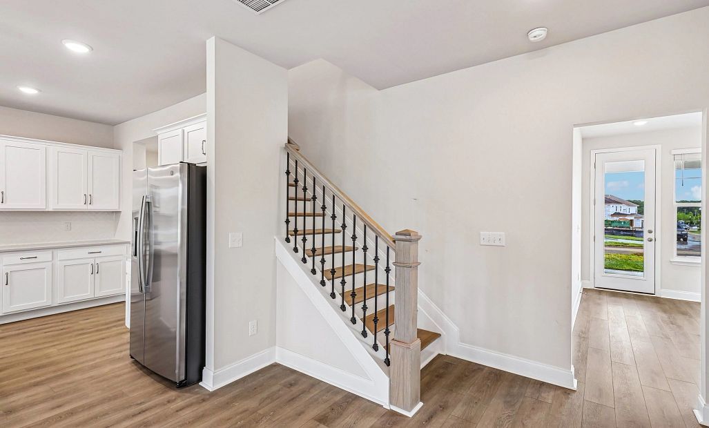 Hardwood Stairs