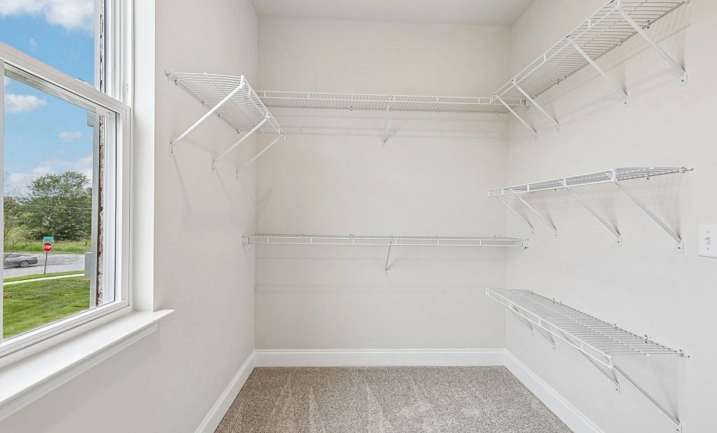 Primary Walk-in Closet