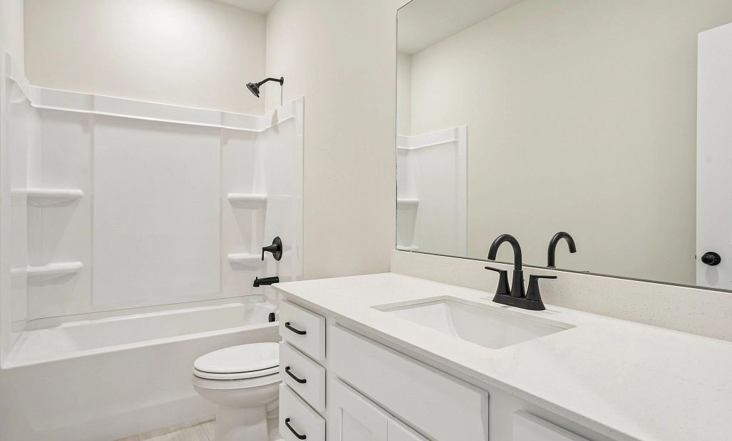 Bathroom 2 featuring AW Collection® Harmony