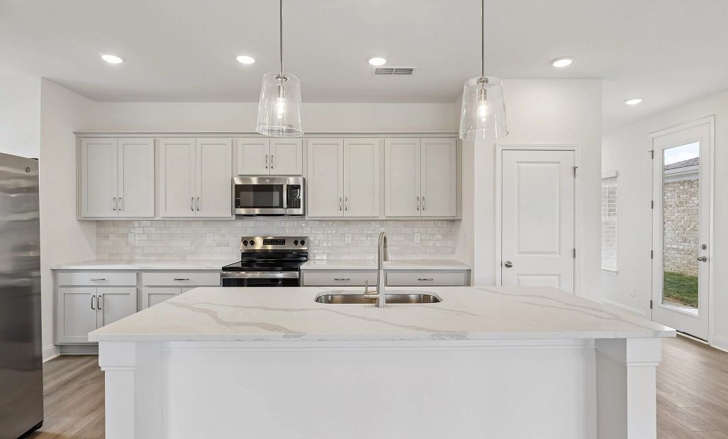 Kitchen featuring AW Collection® Milan