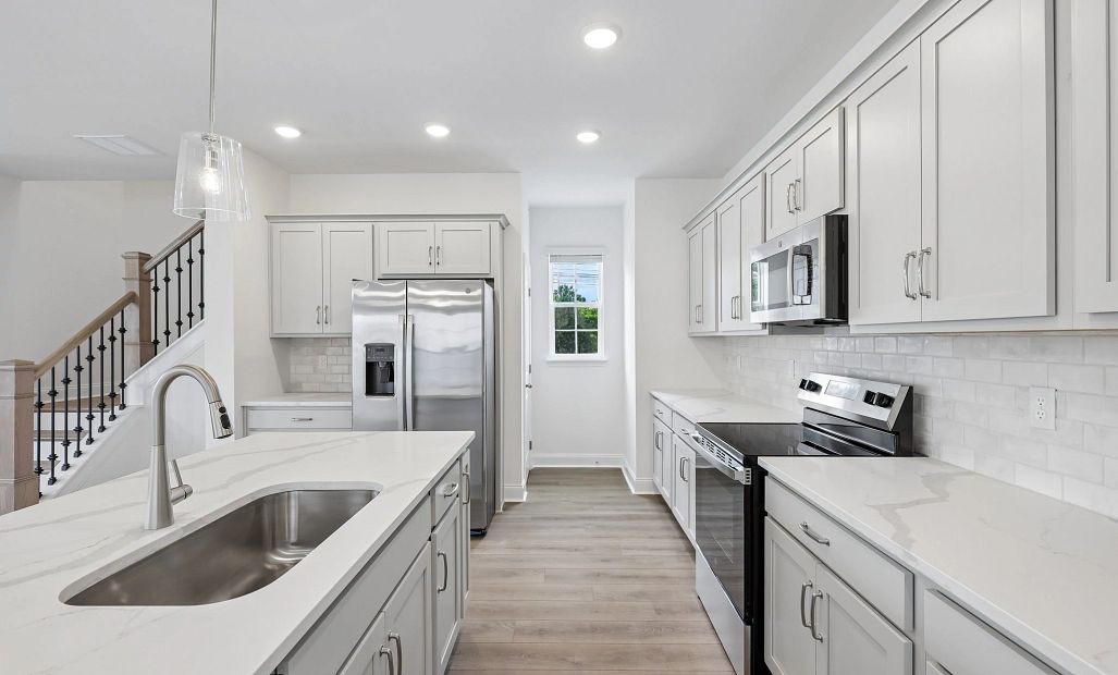 Kitchen featuring AW Collection® Milan