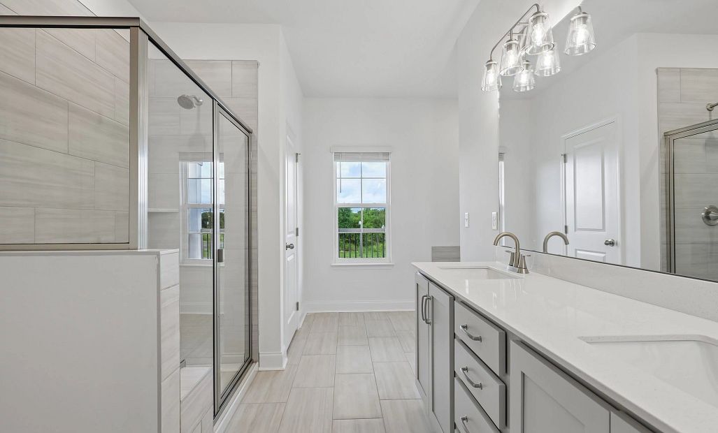 Primary Bathroom featuring AW Collection® Milan