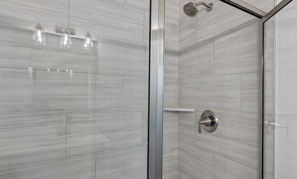 Primary Walk-in Shower
