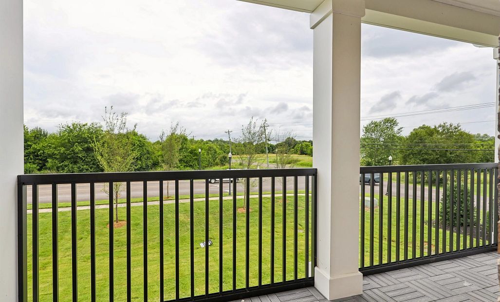 Covered Balcony