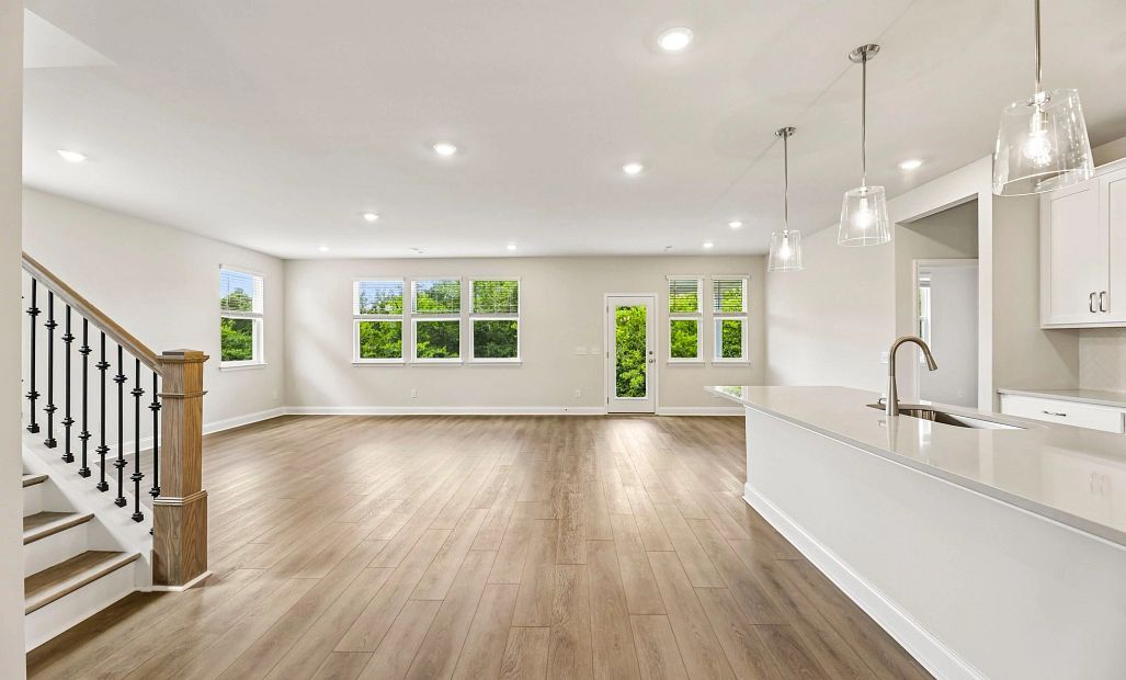 Great Room & Kitchen