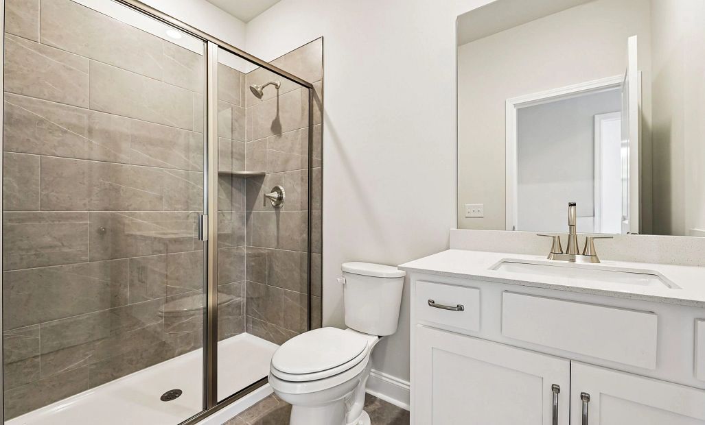 Guest Bathroom featuring AW Collection® Timeless