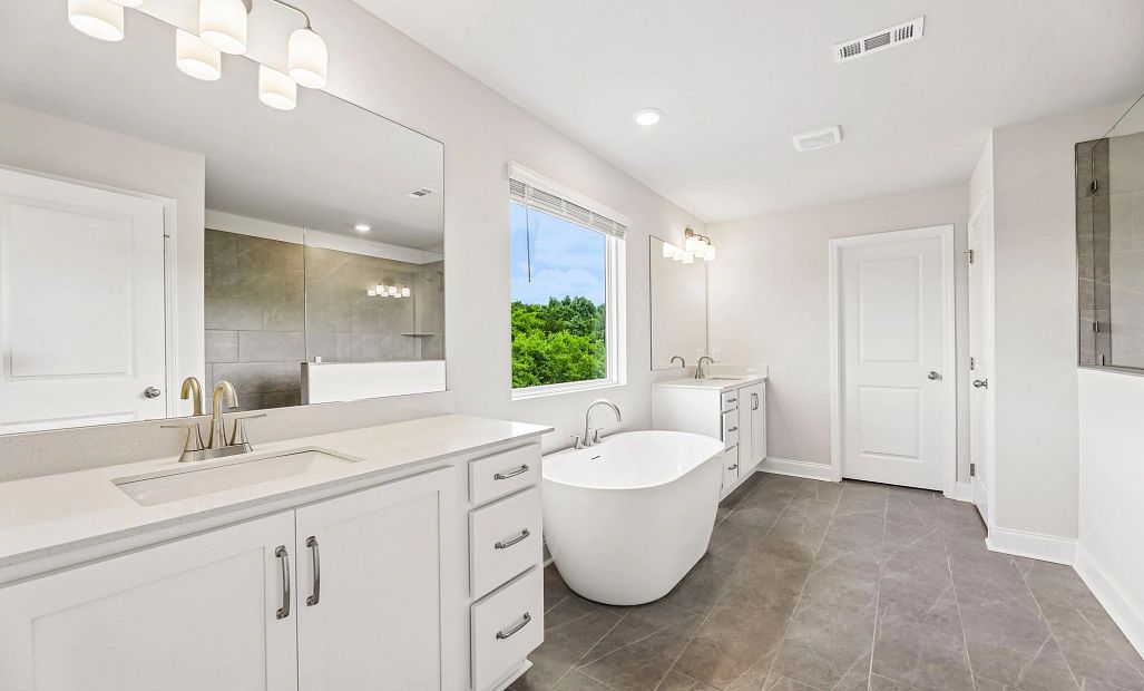 Primary Bathroom featuring AW Collection® Milan
