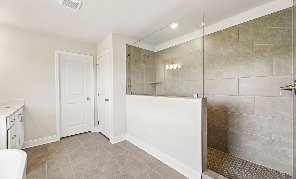 Primary Walk-in Shower