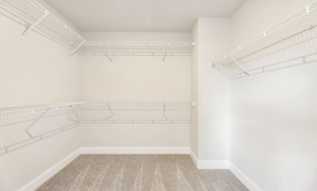 Primary Walk-in Closet