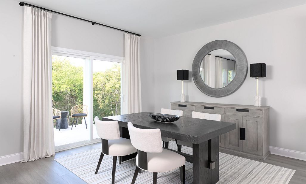 Dining Room & Covered Patio