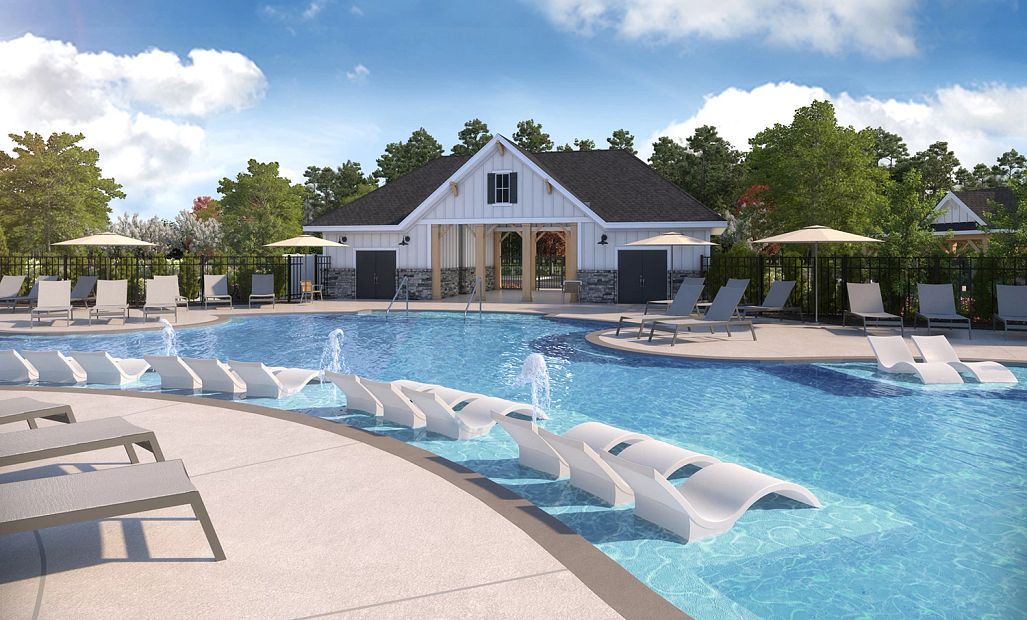 Future Swimming Pool Rendering