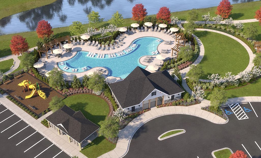 Future Amenity Center Rendering