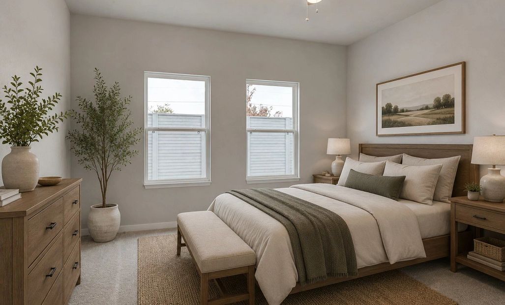 Primary Bedroom - Virtually Staged