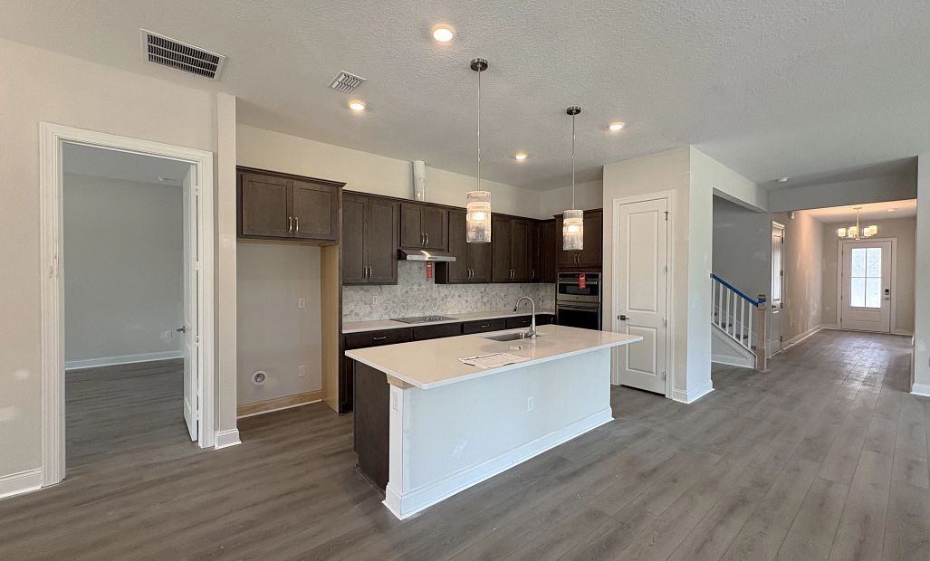 Beautiful kitchen featuring AW Collection® Roosevelt - under construction