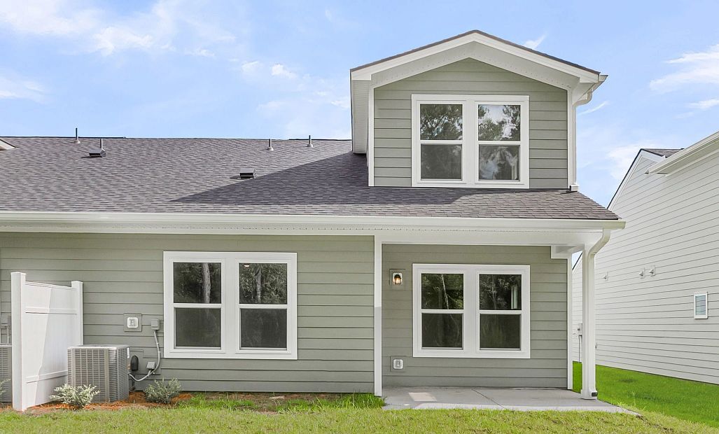 Representative sample Palmetto floorplan with our Artisan Collection.