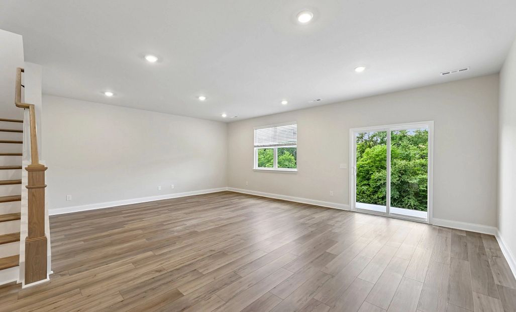 Family Room & Breakfast Area