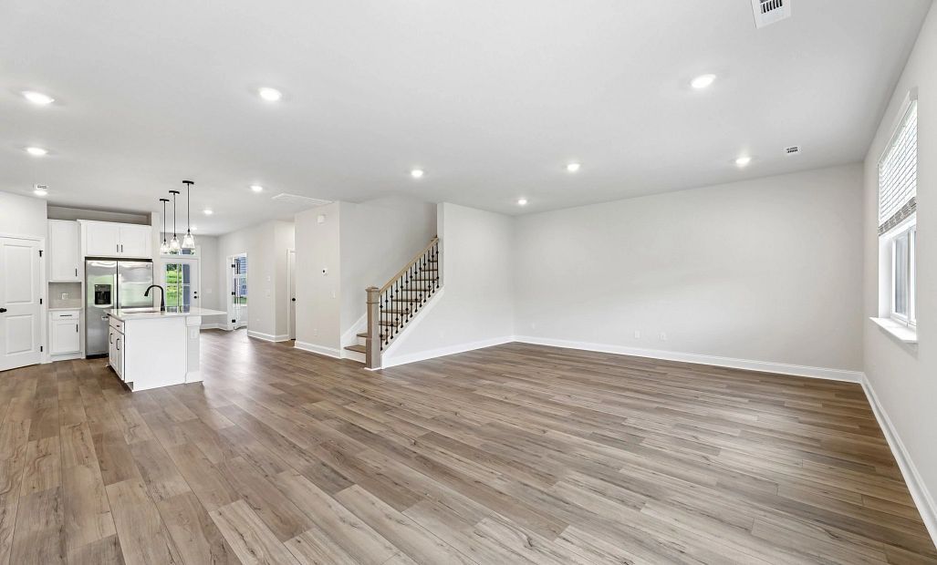 Family Room & Breakfast Area