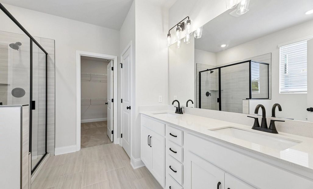 Primary Bathroom featuring AW Collection® Harmony