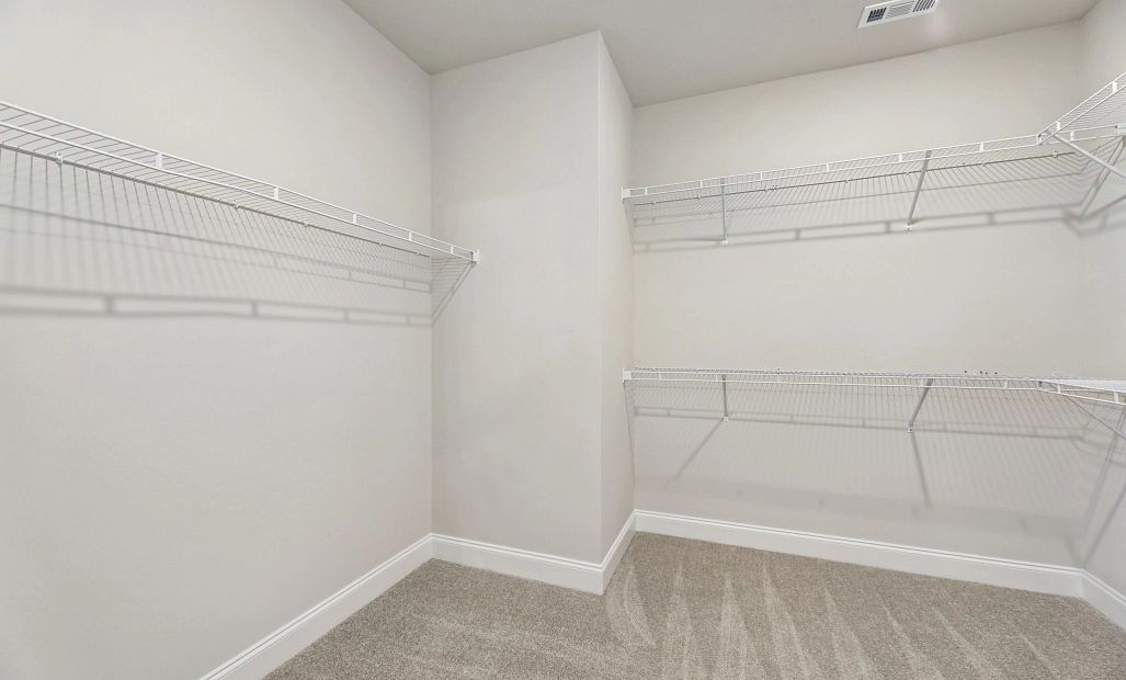 Primary Walk-In Closet