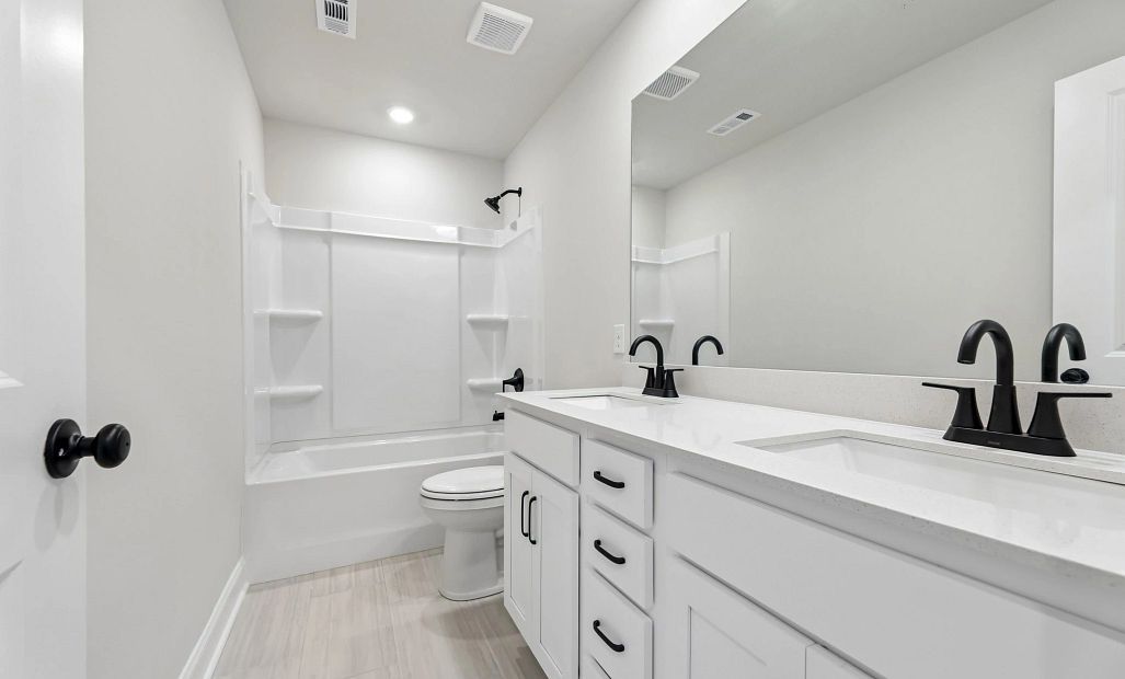 Bathroom 2 featuring AW Collection® Harmony
