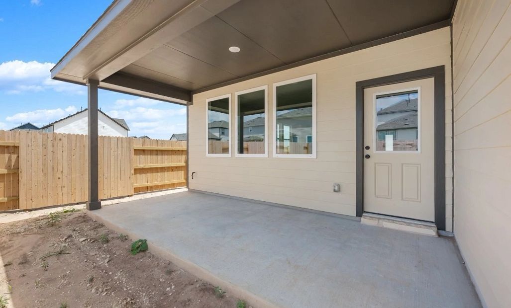 Covered Patio