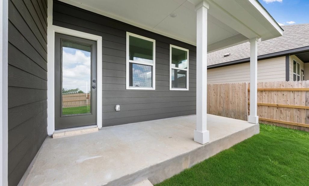 Covered Patio