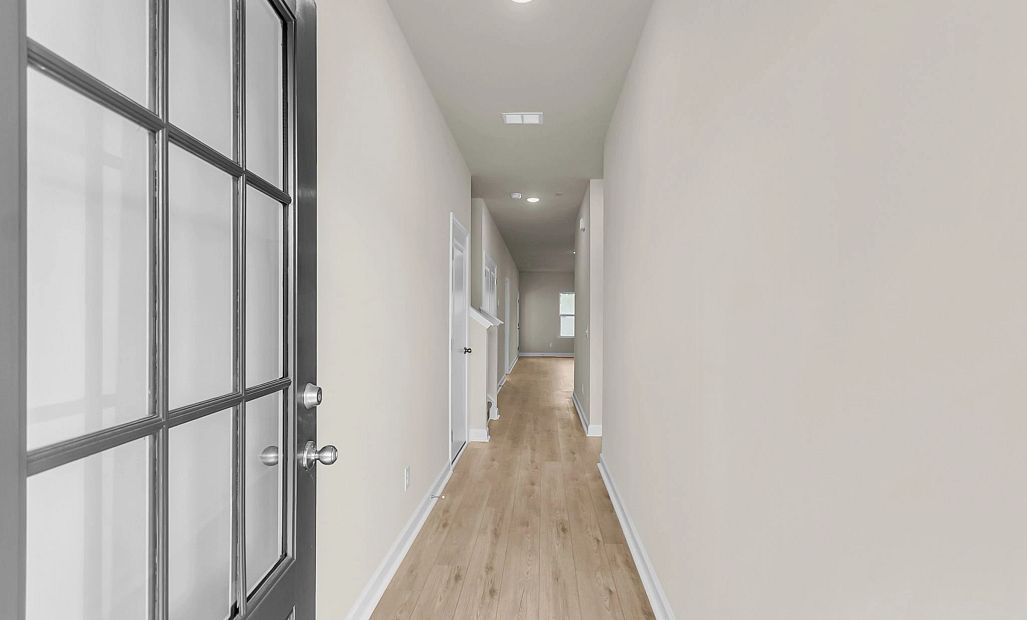 Similar Palmetto floorplan with our Serene Collection