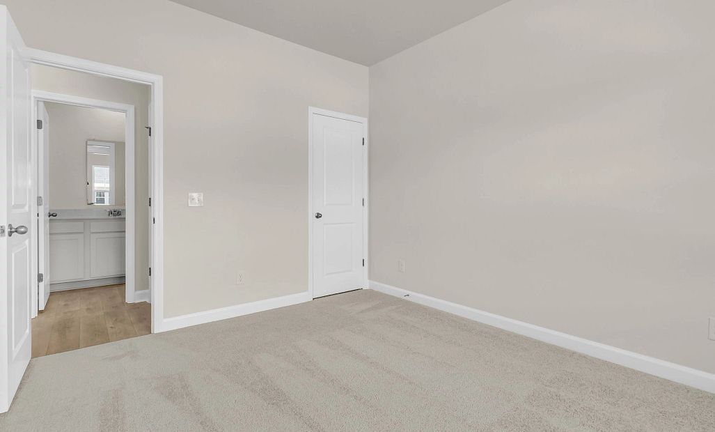 Similar Palmetto floorplan with our Serene Collection