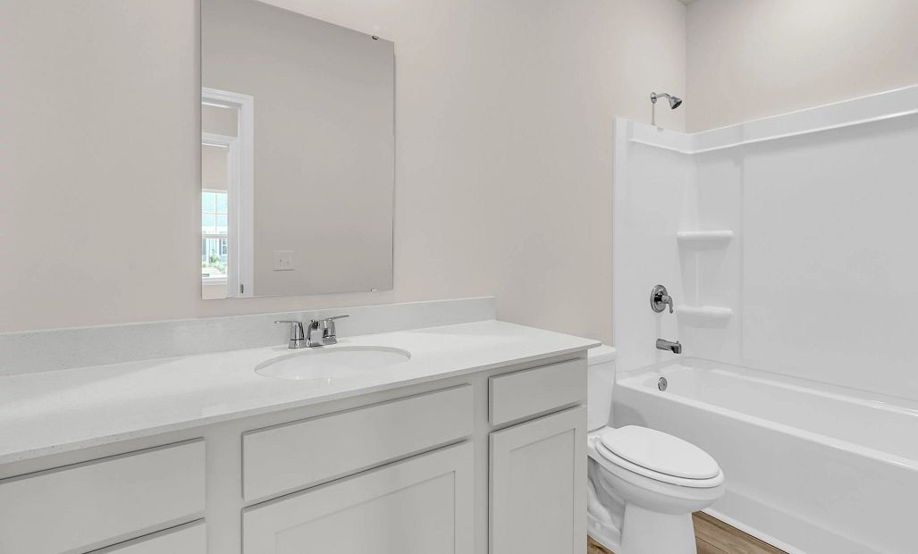 Similar Palmetto floorplan with our Serene Collection