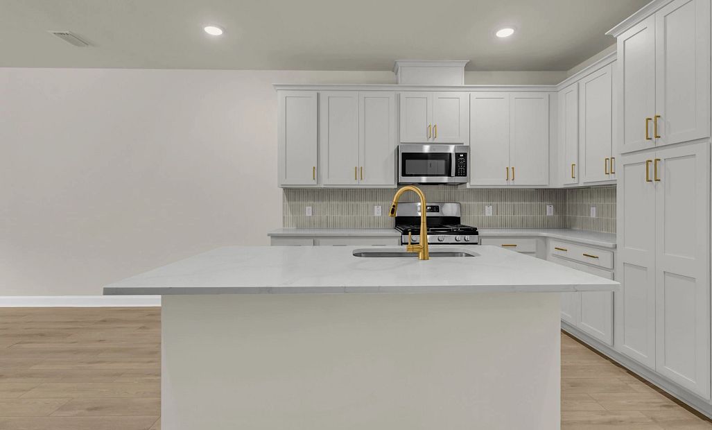 Similar Palmetto floorplan with our Serene Collection