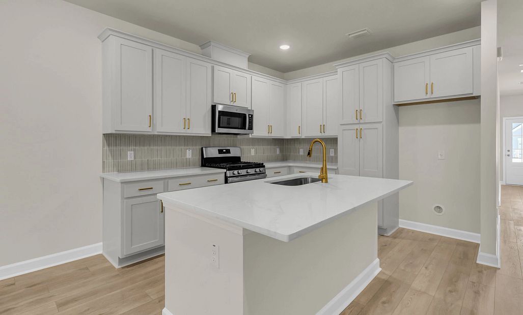 Similar Palmetto floorplan with our Serene Collection