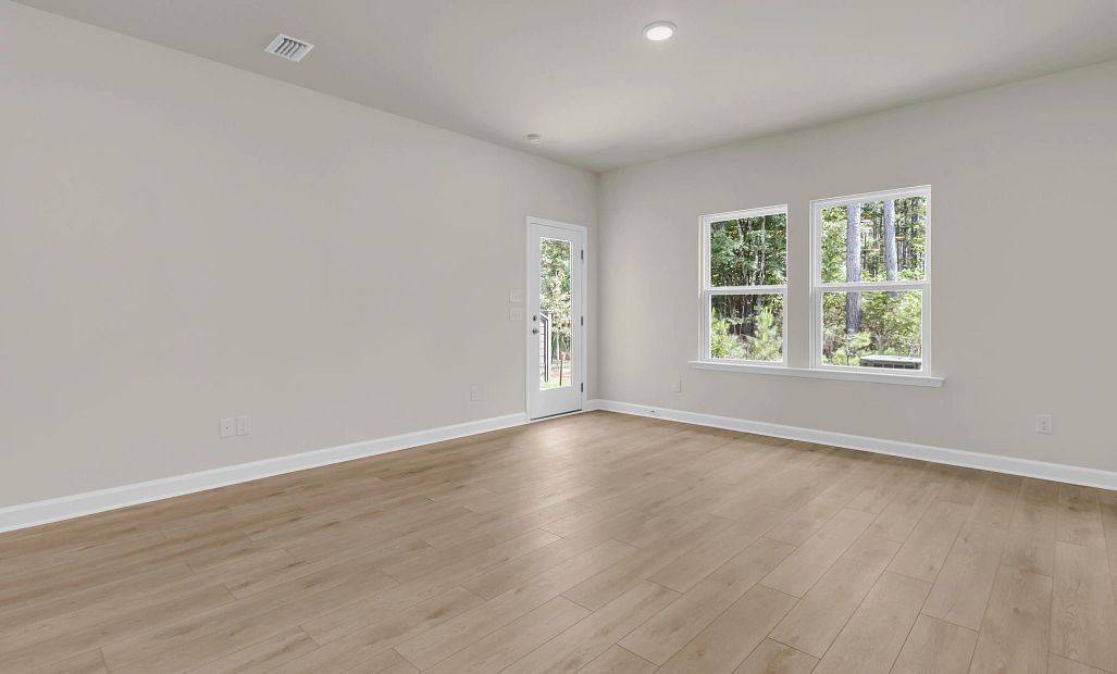 Similar Palmetto floorplan with our Serene Collection