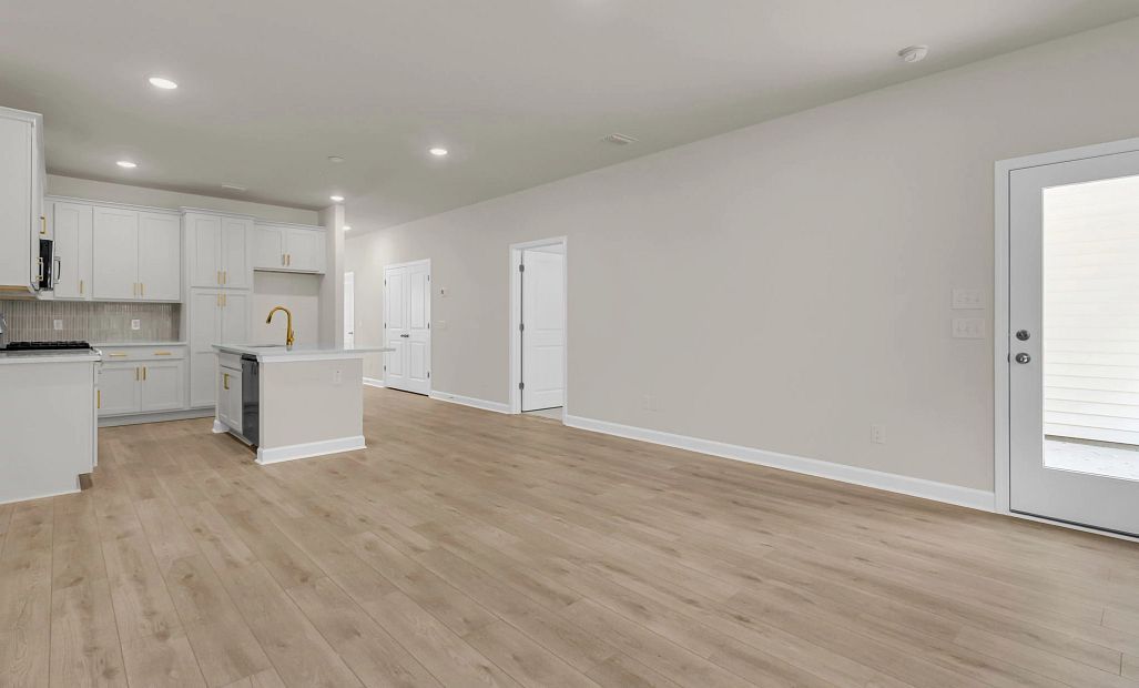 Similar Palmetto floorplan with our Serene Collection
