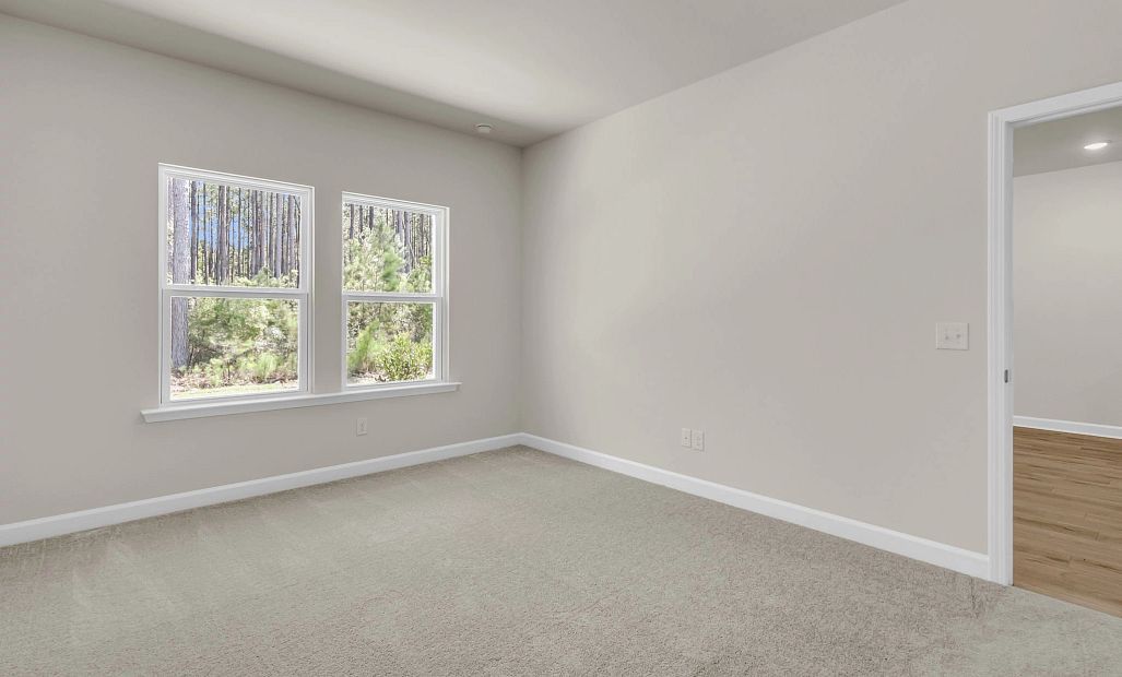Similar Palmetto floorplan with our Serene Collection